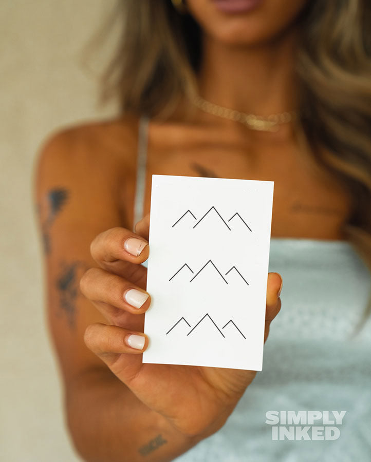 Egyptian Pyramid Tattoos