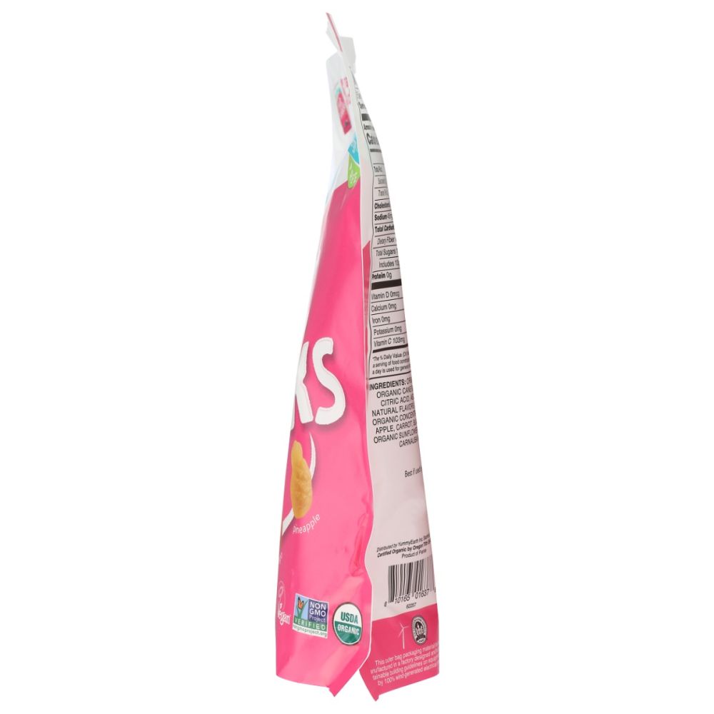 YUMEARTH: Organic Tropical Fruit Snacks 5Ct, 3.5 oz