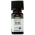 Aura Cacia Organic Tea Tree Essential Oil -0.25oz -Purifying&Versatile