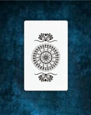 Henna Black mandala Traditional Temporary Tattoos