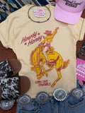Howdy Honey Long Live Cowgirls Graphic Tee