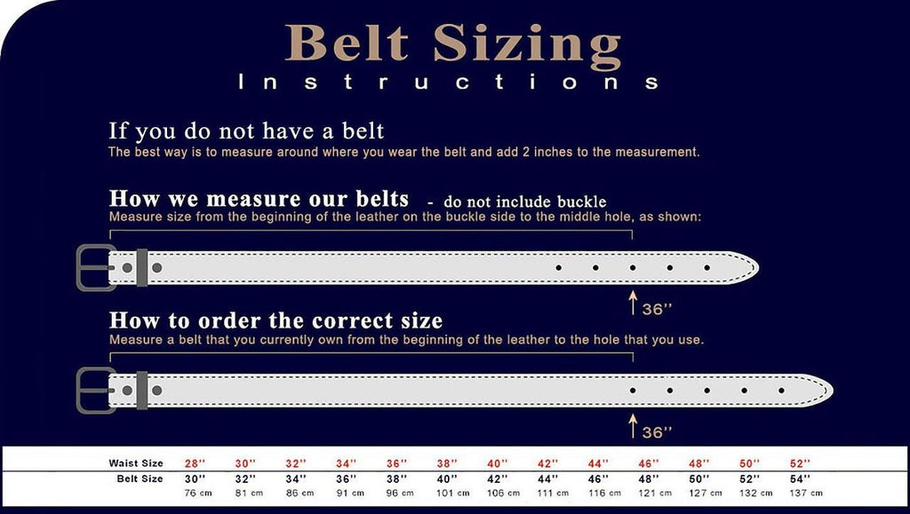Genuine Leather Western Belt with dark tooled Sunflower details by Double B Wild Rags