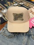It's Hunting Season Patch Trucker Hat