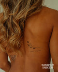 NEW Just Breathe Tattoo