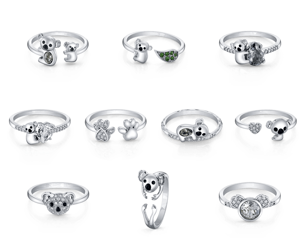 Koala-ty Time - Jewel Candle