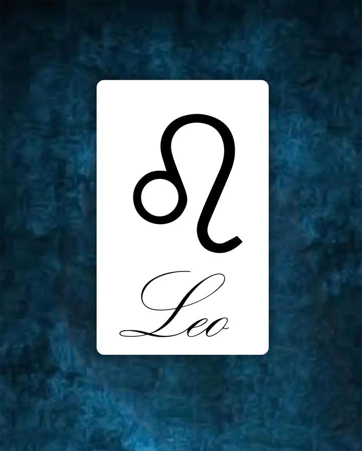Leo Astrology Tattoo