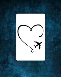 Love of Traveling Tattoo