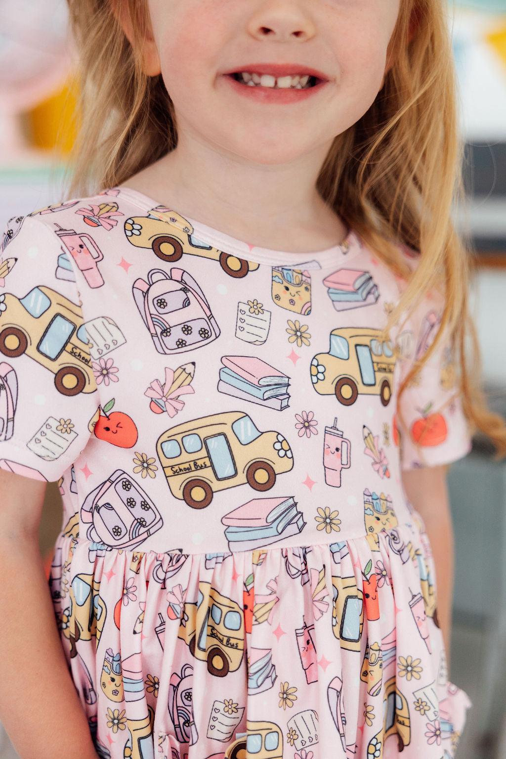 Playground Princess S/S Pocket Twirl Dress