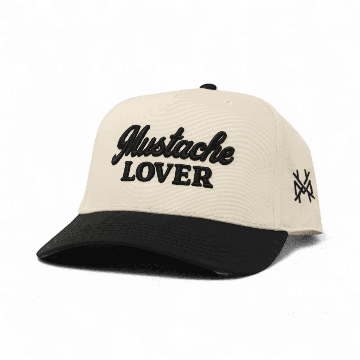 Mustache Lover Snapback Hat