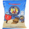 PIRATE BRANDS: Aged White Cheddar Rice and Corn Puffs 6Pk, 6 pc