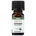 AURA CACIA: Organic Peppermint Essential Oil, 0.25 oz