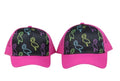 Pink Retro Flamingo Trucker Hat