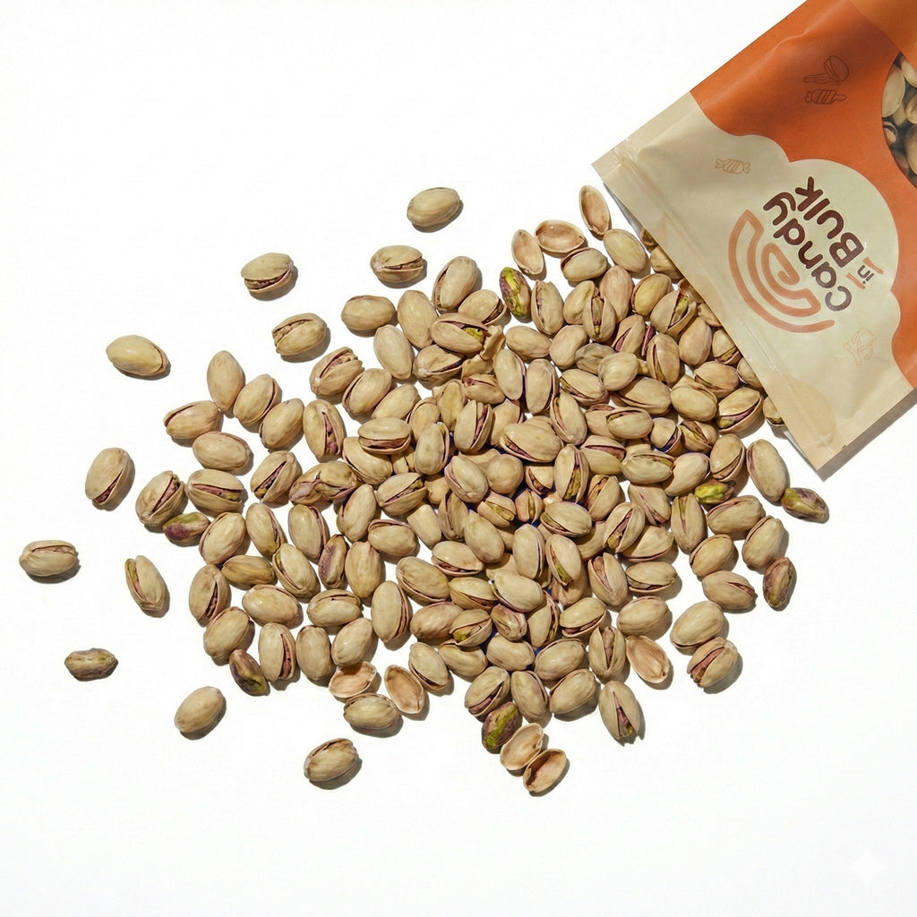 Pistachios Dry Roasted Salted – Bulk Value Bag