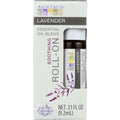AURA CACIA Lavender Roll On - Soothing Essential Oil for Relaxation 0.31 fo
