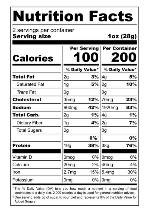 GrazeOn Red Chile Beef Jerky Crisps- High Protein, No Sugar, Crunchy Air-Dried Meat Snack - 2.0 oz