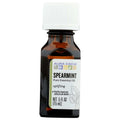 AURA CACIA: Spearmint Essential Oil, 0.5 oz