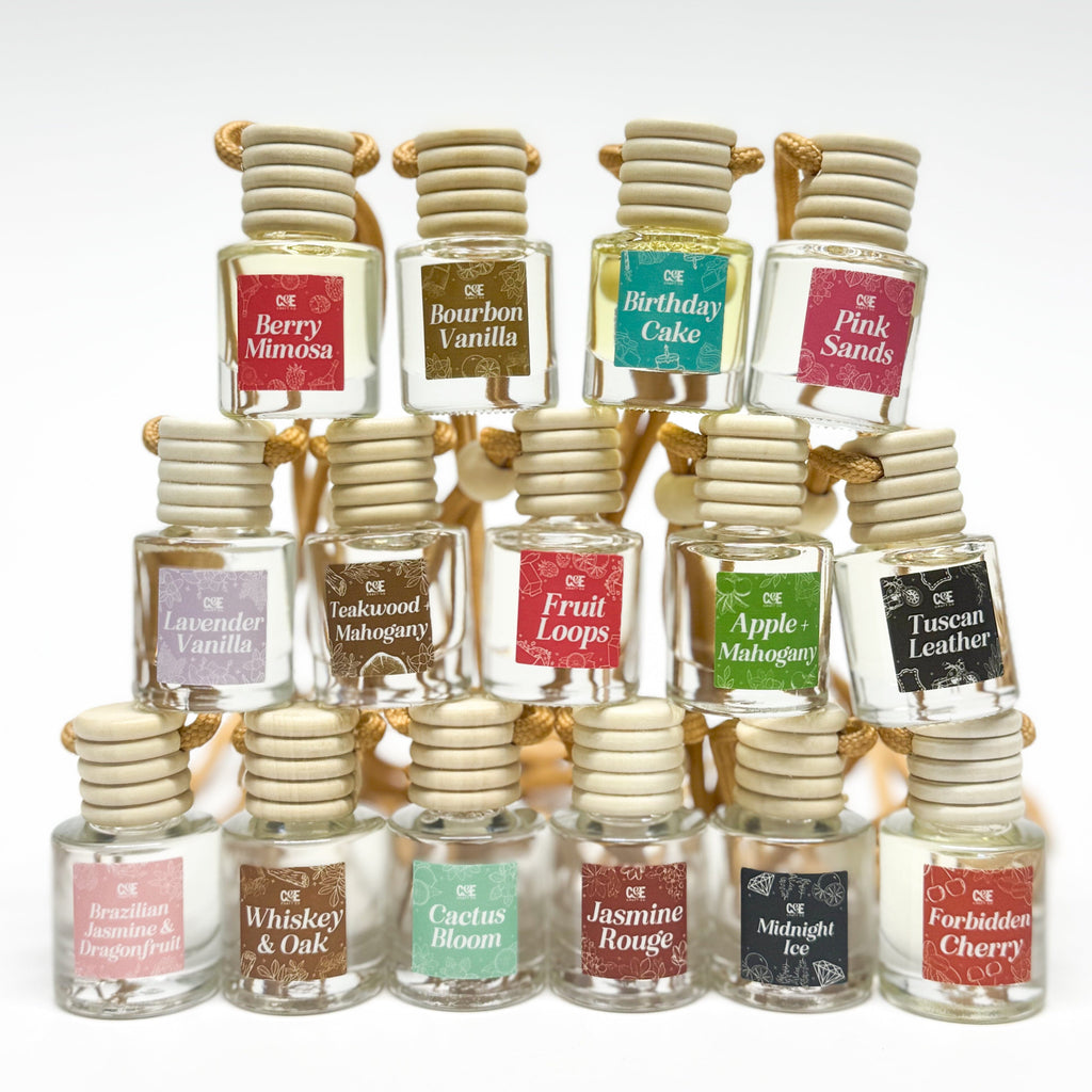 Hot Apple Cider Scented Car Freshener