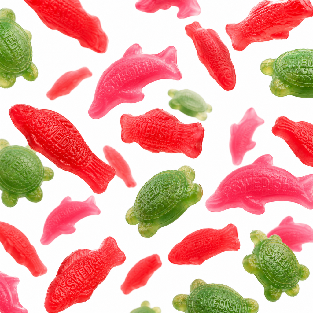 Swedish Fish and Friends – Soft & Chewy Candy – Bulk Value Bag