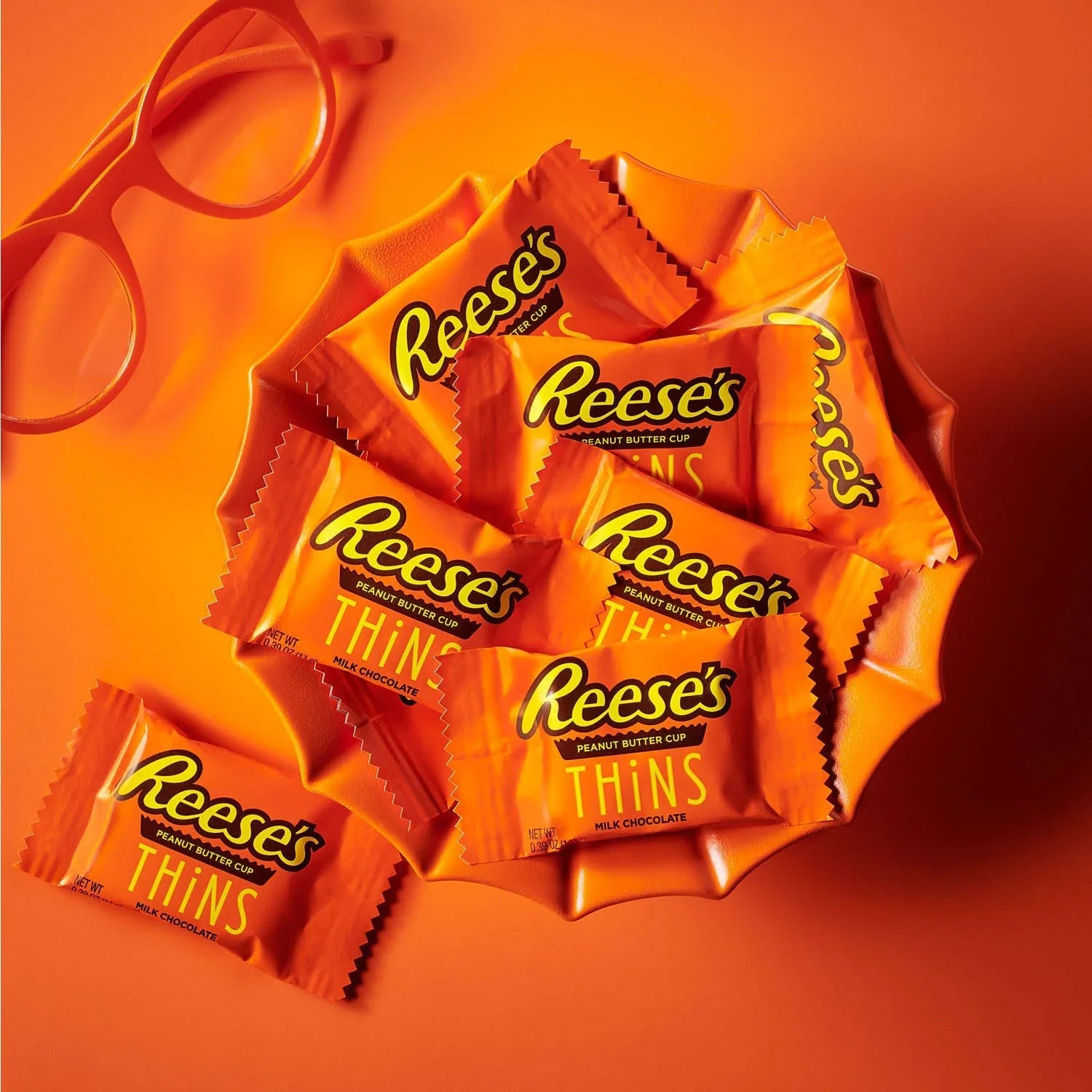 Reese's Peanut Butter Cup Thins Milk Chocolate