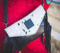 STS Cowhide Envelope Crossbody