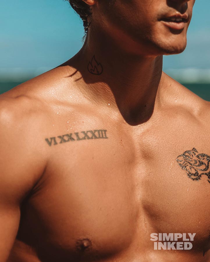 Tribal Tiger Tattoo