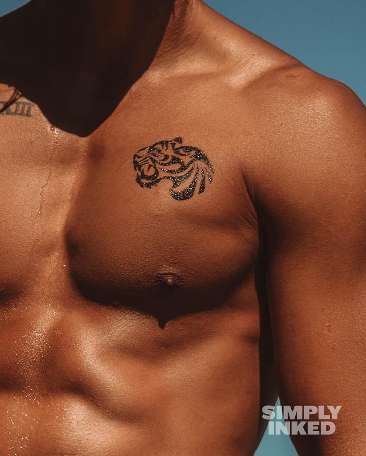 Tribal Tiger Tattoo