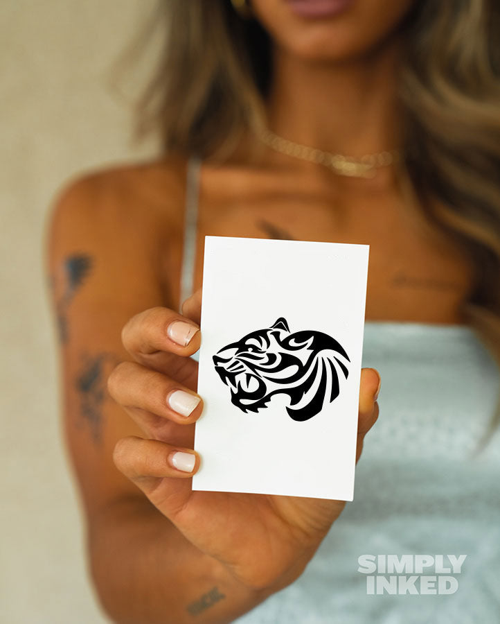 Tribal Tiger Tattoo