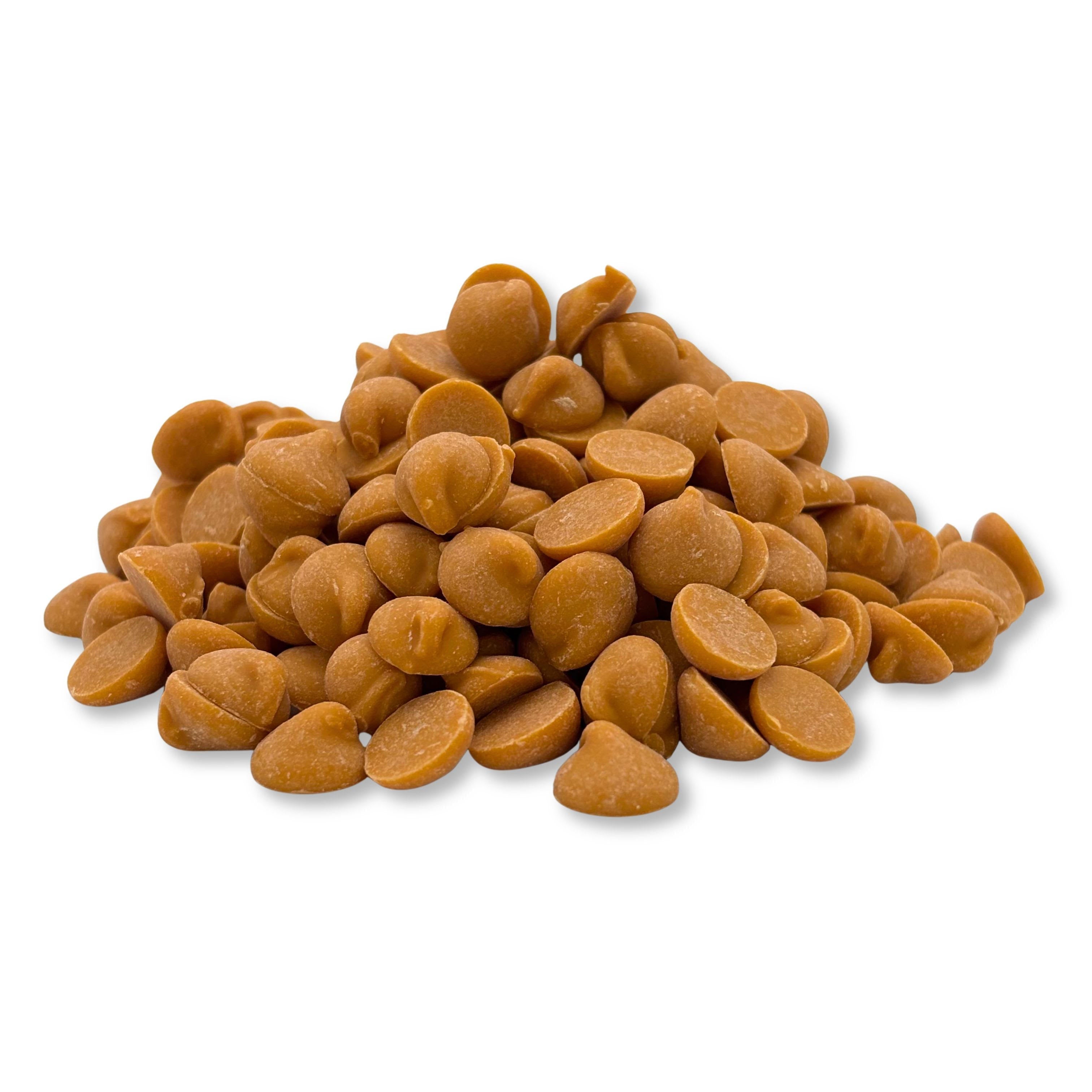 Salted Caramel Baking Chips Candy – Sweet & Salty Caramel Flavor – Bulk Value Bag