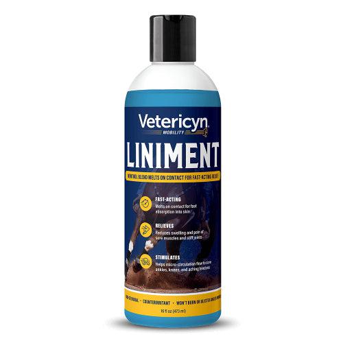 Cat Vetericyn Equine Liniment 16 Oz. Horse Muscle Joint Care Support