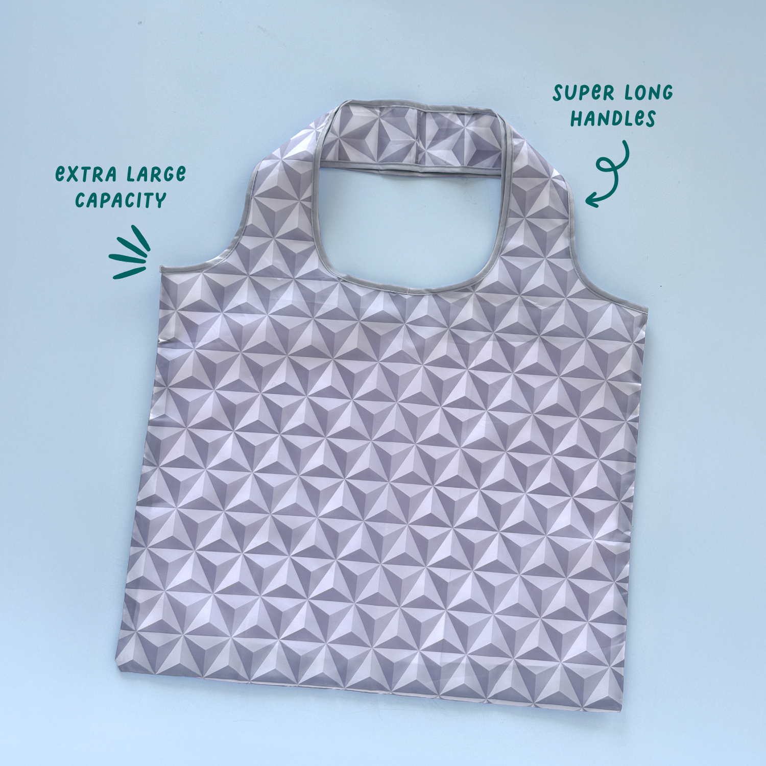 World Traveler Reusable TOTE BAG