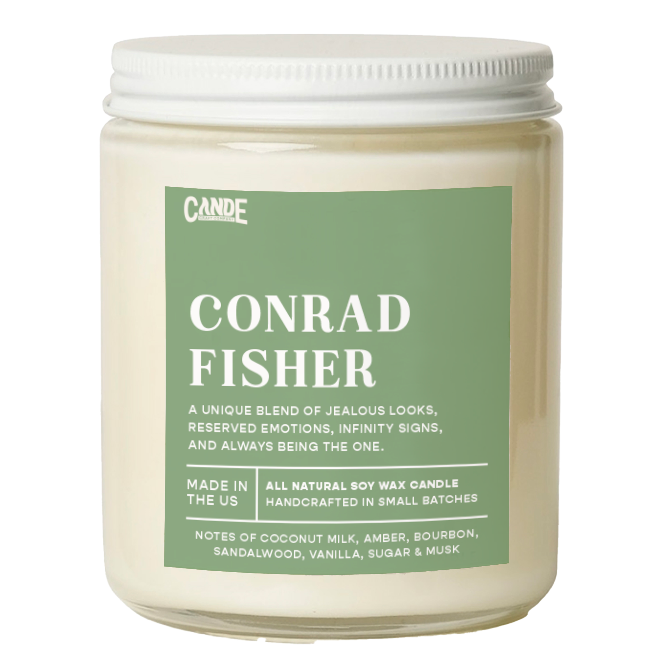 Conrad Fisher Candle